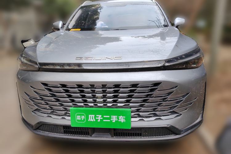 Used BAIC Beijing X7 2023 1.5TD DCT Premium+ Edition Front
