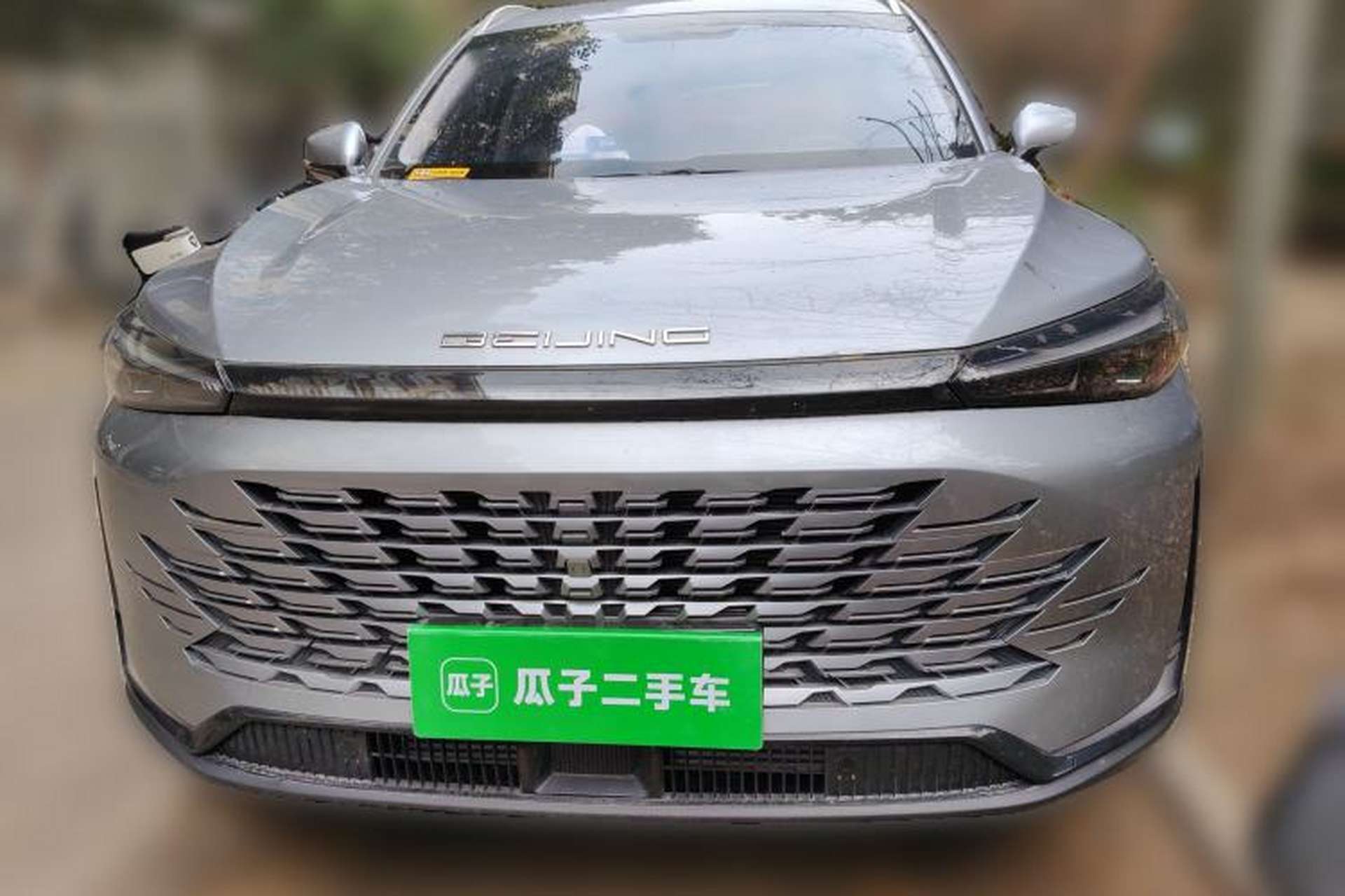 Used BAIC Beijing X7 2023 1.5TD DCT Premium+ Edition Front