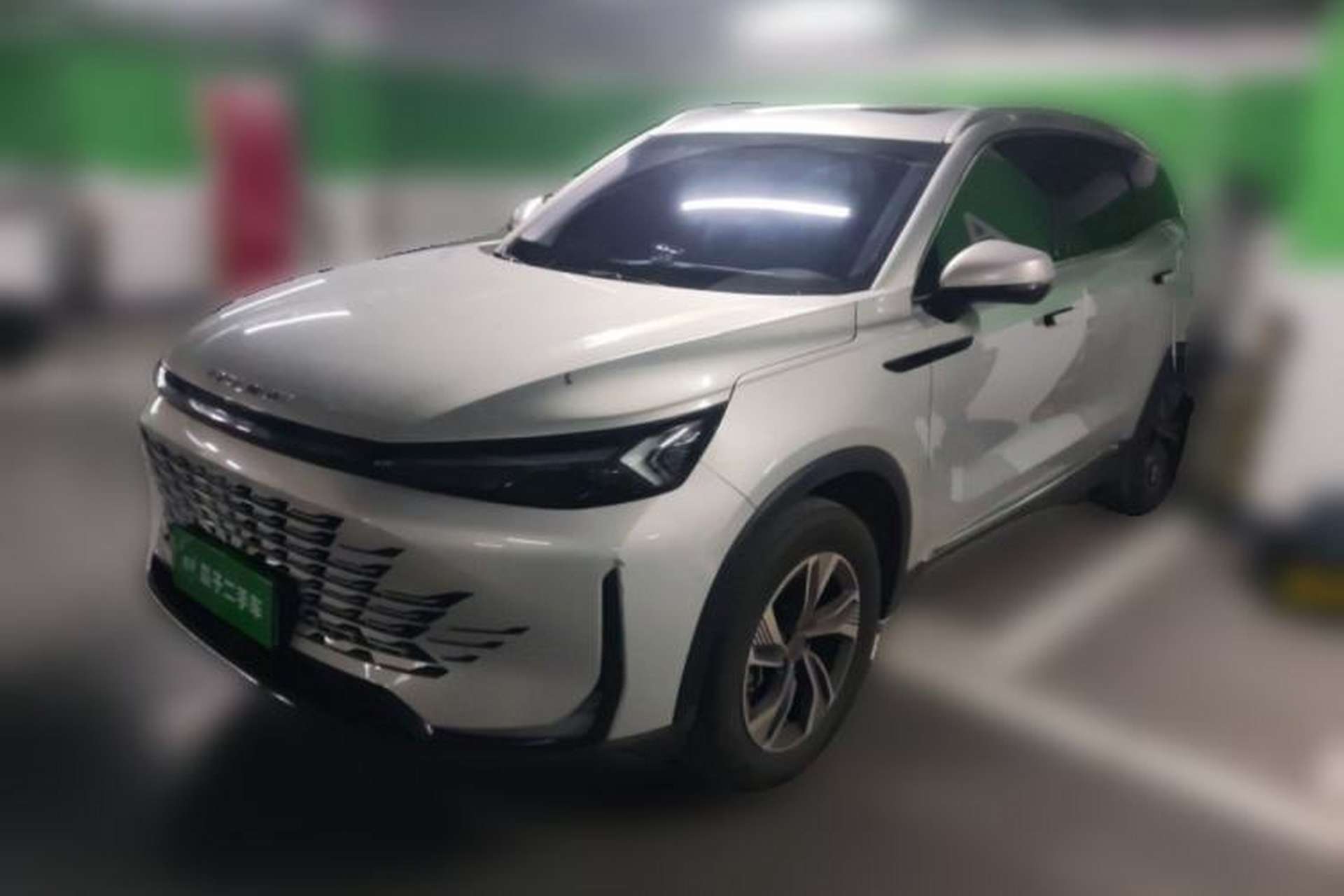 Used BAIC Beijing X7 2023 1.5TD DCT Premium+ Edition Front Left 45 Deg