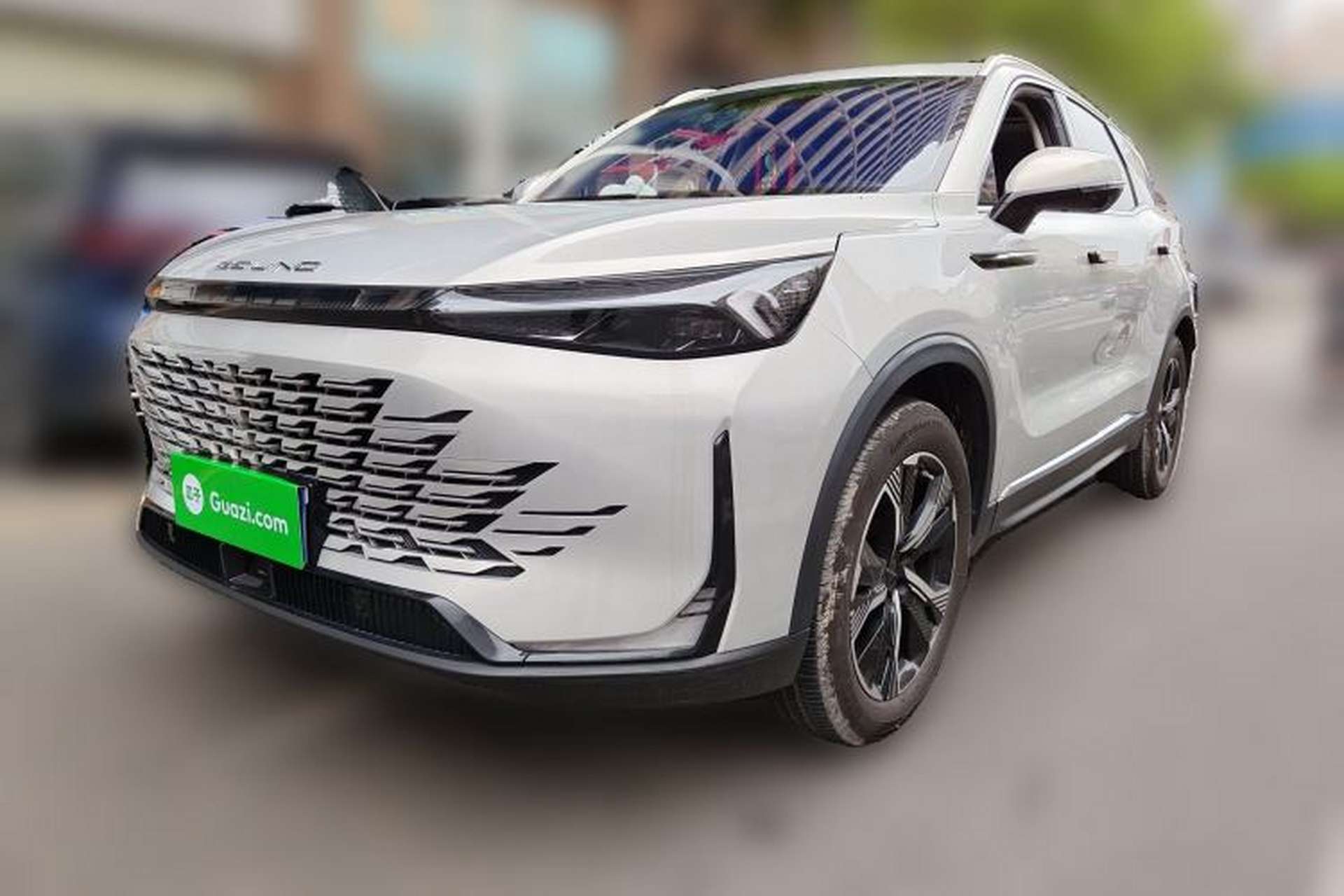 Used BAIC Beijing X7 2023 1.5TD DCT Super Enjoyment+ Version Front Left 45 Deg