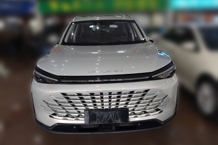 Used BAIC Beijing X7 2023 1.5TD DCT Super Enjoyment+ Version Front