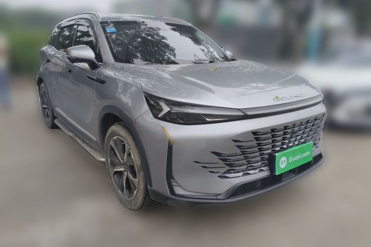 Used BAIC Beijing X7 2023 1.5TD DCT Super Enjoyment+ Version Front Right 45 Deg