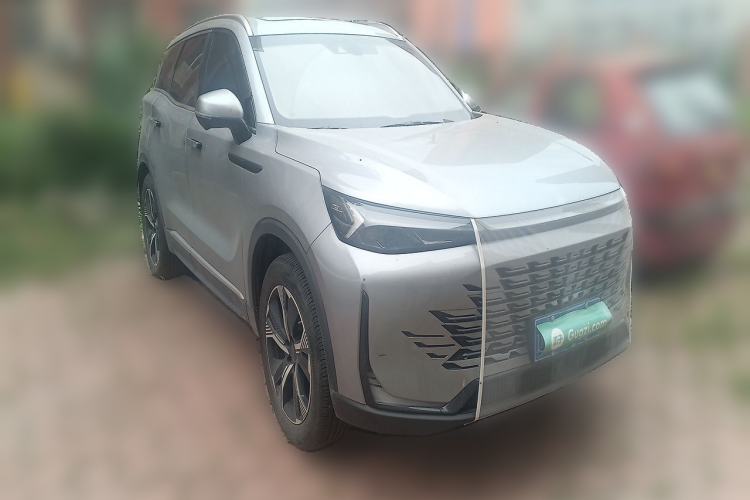 Used BAIC Beijing X7 2023 1.5TD DCT Super Enjoyment+ Version Front Right 45 Deg
