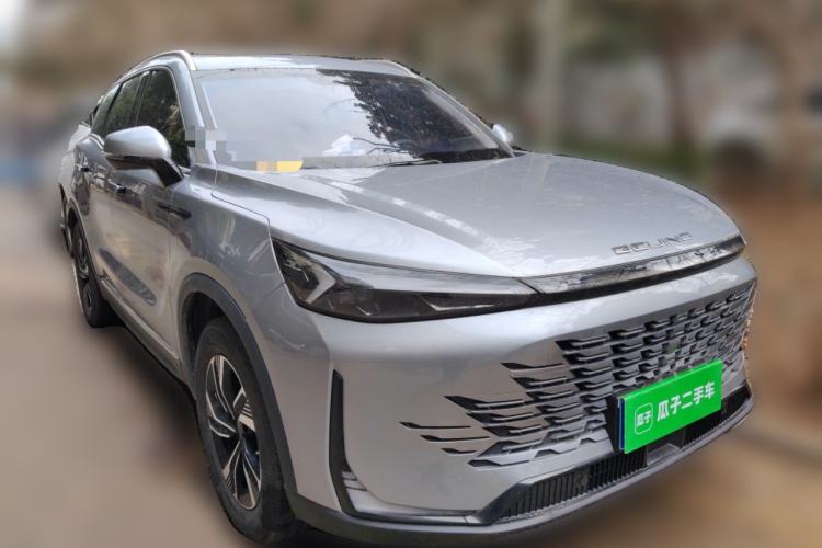 Used BAIC Beijing X7 2023 1.5TD DCT Premium+ Edition Front Right 45 Deg