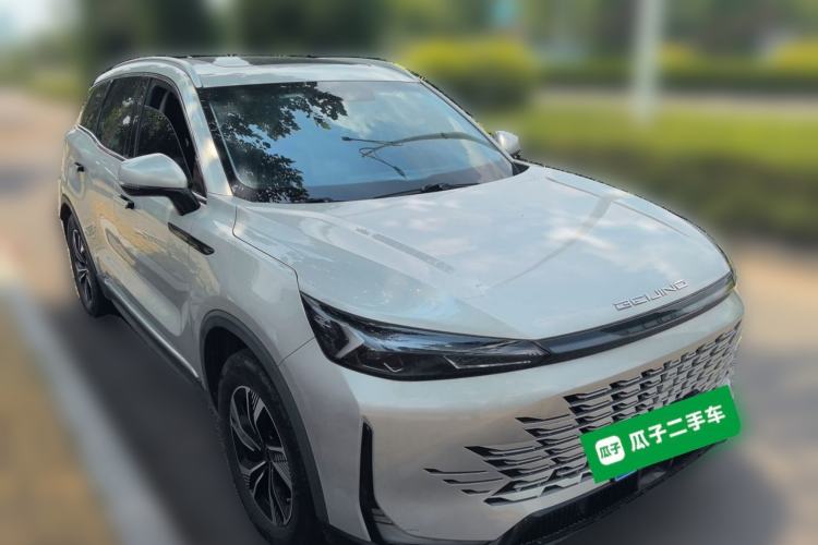 Used BAIC Beijing X7 2023 1.5TD DCT Premium+ Edition Front Right 45 Deg