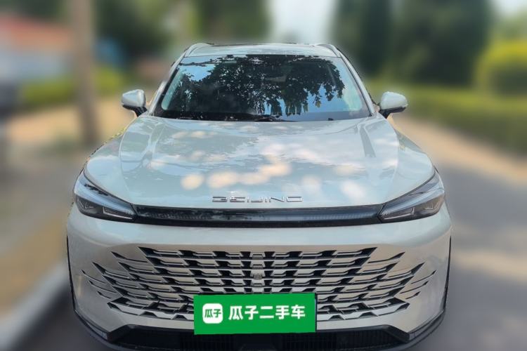 Used BAIC Beijing X7 2023 1.5TD DCT Premium+ Edition Front