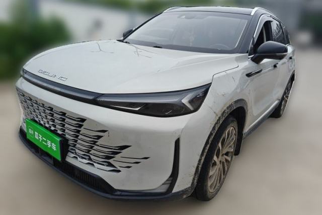 Used BAIC Beijing X7 2023 1.5TD DCT Prestige+ Edition