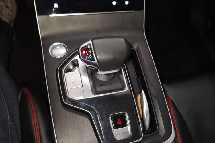 Used BAIC Beijing X7 2023 1.5TD DCT Super Enjoyment+ Version Gear Lever