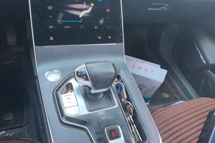 Used BAIC Beijing X7 2023 1.5TD DCT Premium+ Edition Gear Lever