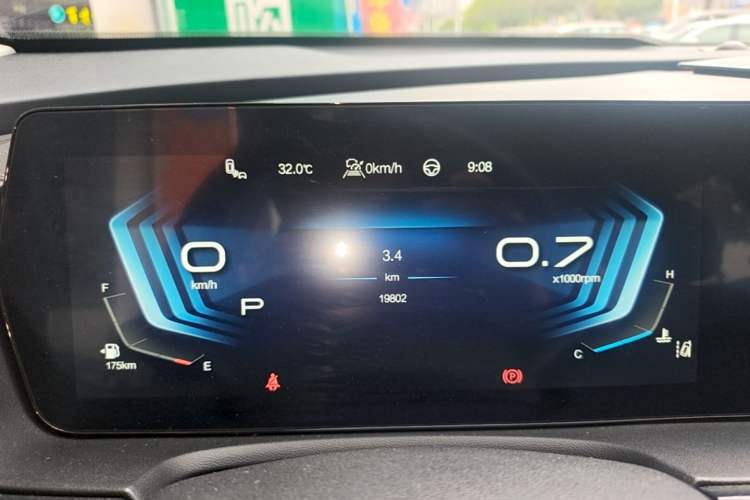 Used BAIC Beijing X7 2023 1.5TD DCT Super Enjoyment+ Version Instrument Cluster