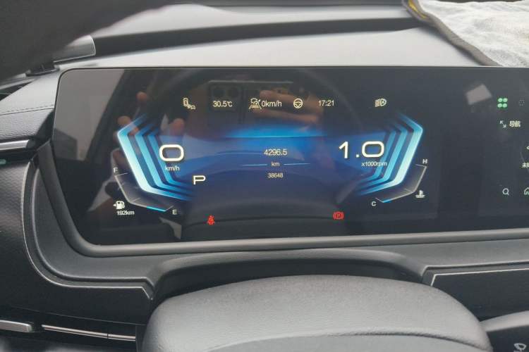 Used BAIC Beijing X7 2023 1.5TD DCT Super Enjoyment+ Version Instrument Cluster