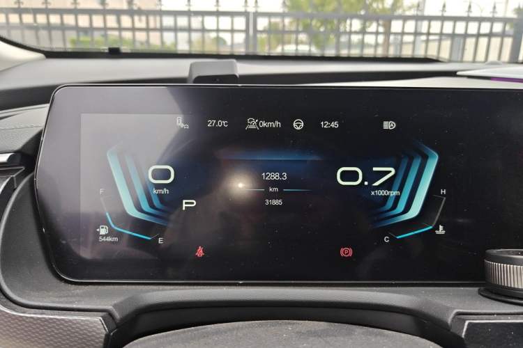 Used BAIC Beijing X7 2023 1.5TD DCT Prestige+ Edition Instrument Cluster