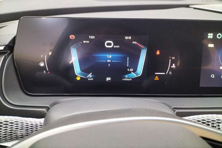 Used BAIC Beijing X7 2023 1.5TD DCT Premium+ Edition Instrument Cluster