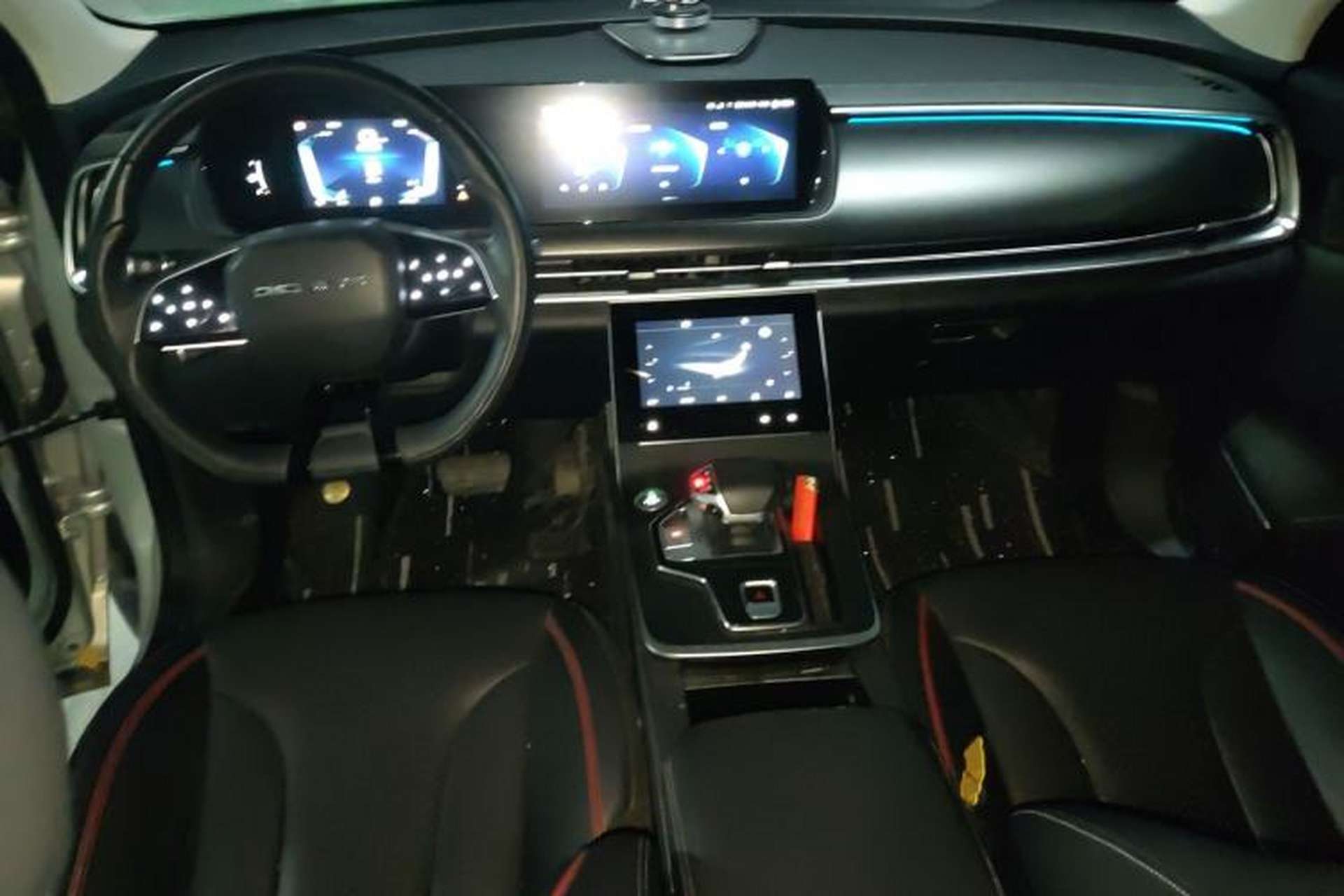 Used BAIC Beijing X7 2023 1.5TD DCT Premium+ Edition Interior 2