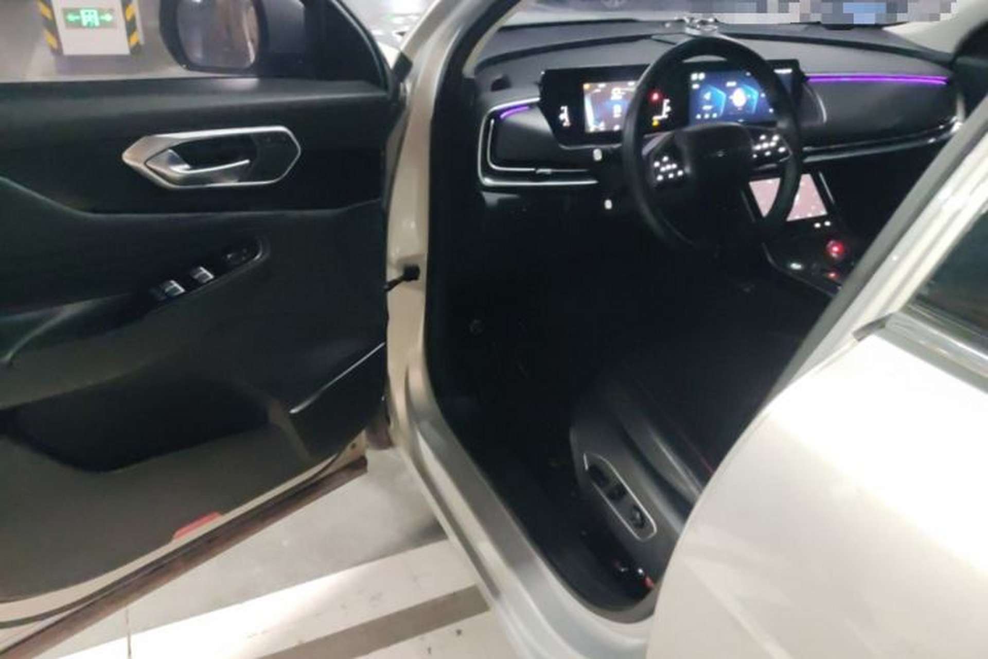 Used BAIC Beijing X7 2023 1.5TD DCT Premium+ Edition Interior 3