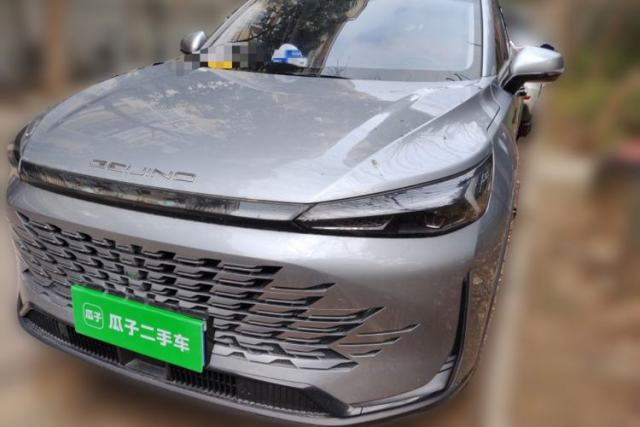 Used BAIC Beijing X7 2023 1.5TD DCT Premium+ Edition
