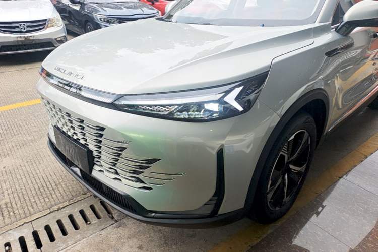 Used BAIC Beijing X7 2023 1.5TD DCT Super Enjoyment+ Version Left Front Headlight