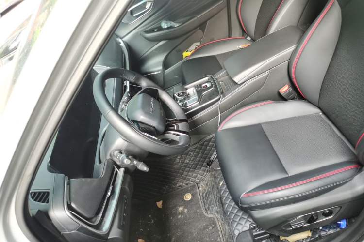 Used BAIC Beijing X7 2023 1.5TD DCT Super Enjoyment+ Version Left Front Seat