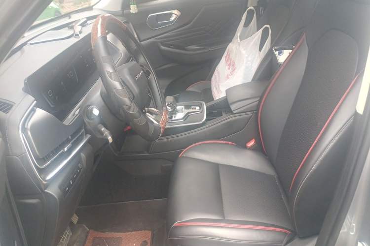 Used BAIC Beijing X7 2023 1.5TD DCT Super Enjoyment+ Version Left Front Seat