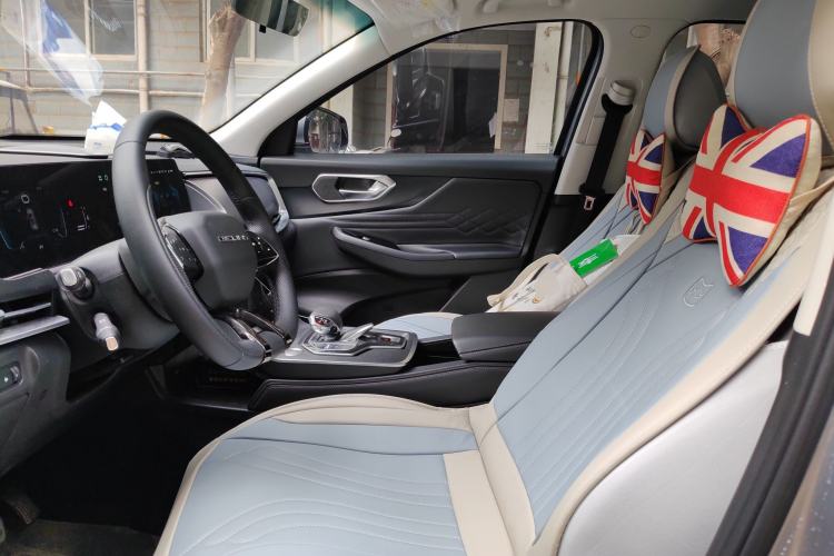 Used BAIC Beijing X7 2023 1.5TD DCT Premium+ Edition Left Front Seat