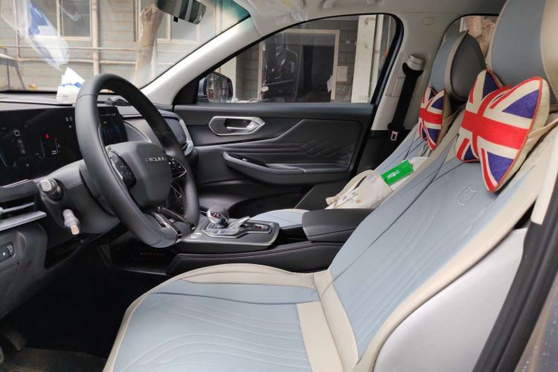 Used BAIC Beijing X7 2023 1.5TD DCT Premium+ Edition Left Front Seat