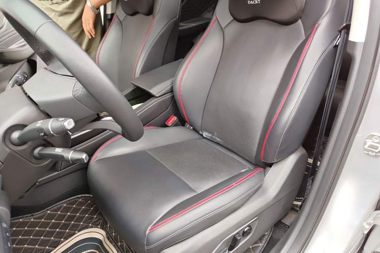 Used BAIC Beijing X7 2023 1.5TD DCT Super Enjoyment+ Version Left Front Seat