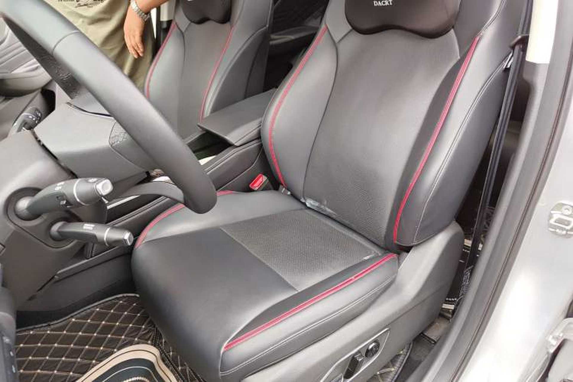Used BAIC Beijing X7 2023 1.5TD DCT Super Enjoyment+ Version Left Front Seat