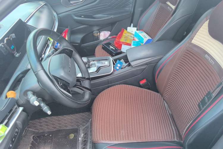 Used BAIC Beijing X7 2023 1.5TD DCT Premium+ Edition Left Front Seat