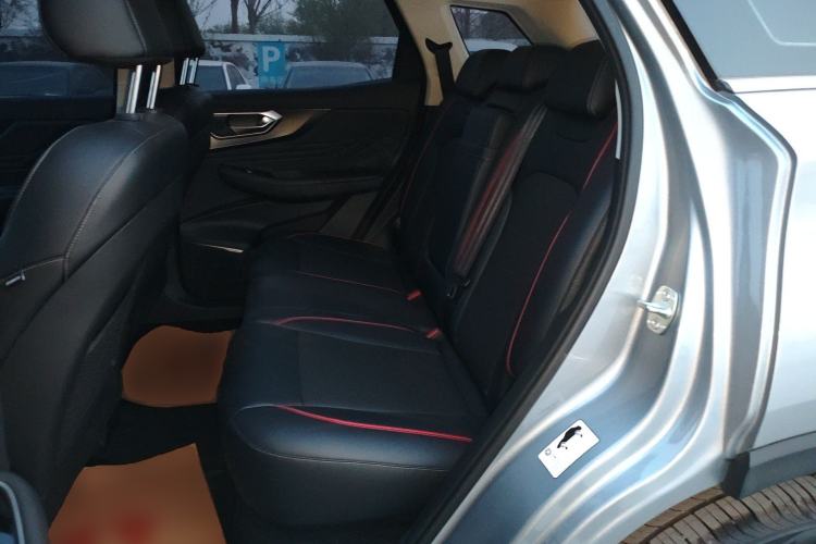 Used BAIC Beijing X7 2023 1.5TD DCT Super Enjoyment+ Version Left Rear Seat