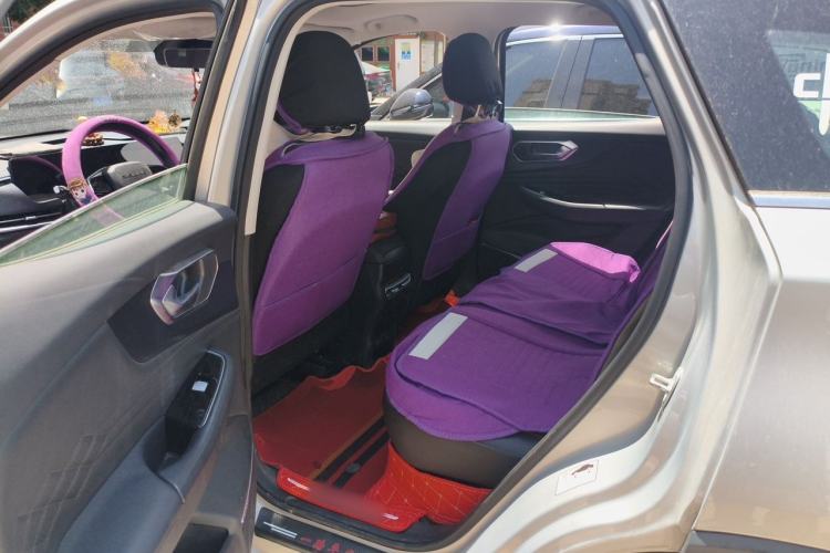 Used BAIC Beijing X7 2023 1.5TD DCT Super Enjoyment+ Version Left Rear Seat
