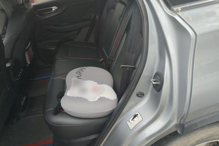 Used BAIC Beijing X7 2023 1.5TD DCT Super Enjoyment+ Version Left Rear Seat