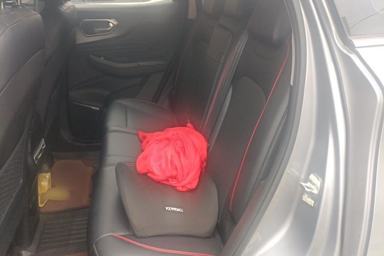 Used BAIC Beijing X7 2023 1.5TD DCT Super Enjoyment+ Version Left Rear Seat