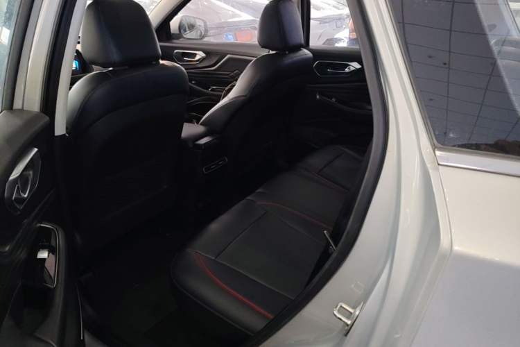 Used BAIC Beijing X7 2023 1.5TD DCT Super Enjoyment+ Version Left Rear Seat