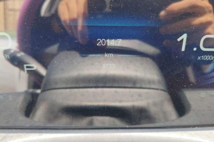 Used BAIC Beijing X7 2023 1.5TD DCT Super Enjoyment+ Version Odometer Close Up