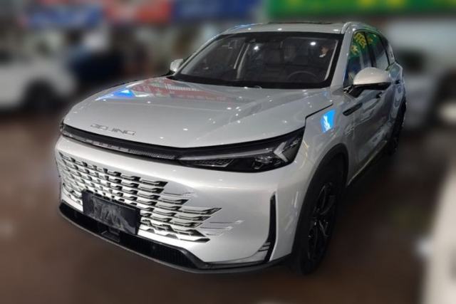 Used BAIC Beijing X7 2023 1.5TD DCT Super Enjoyment+ Version