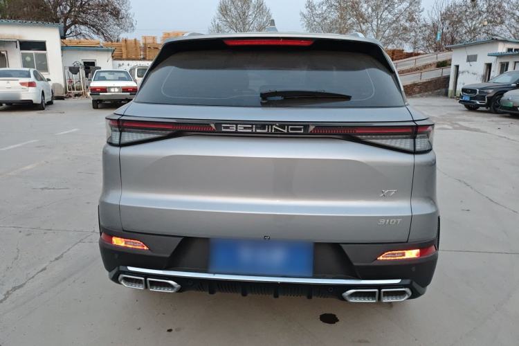 Used BAIC Beijing X7 2023 1.5TD DCT Super Enjoyment+ Version Rear