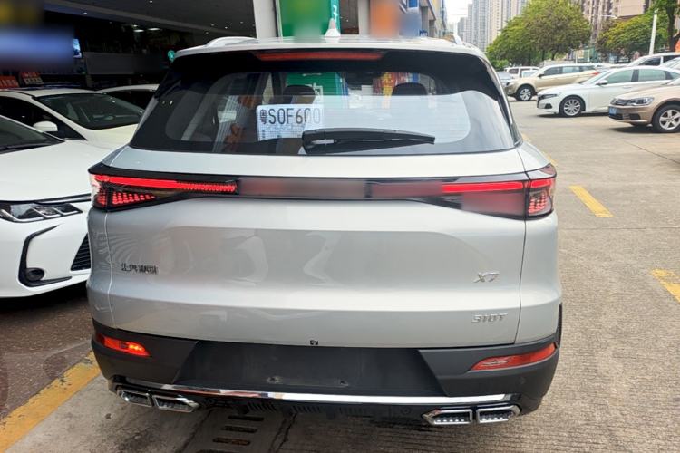 Used BAIC Beijing X7 2023 1.5TD DCT Super Enjoyment+ Version Rear