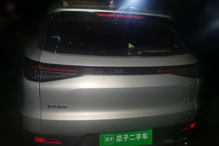 Used BAIC Beijing X7 2023 1.5TD DCT Super Enjoyment+ Version Rear