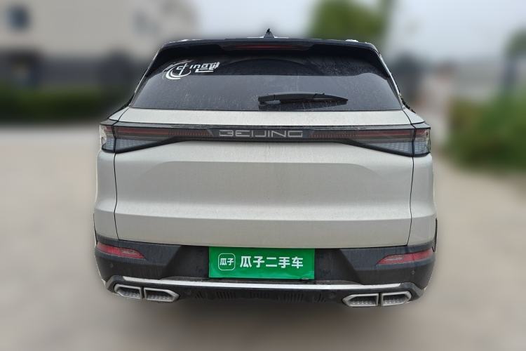 Used BAIC Beijing X7 2023 1.5TD DCT Prestige+ Edition Rear