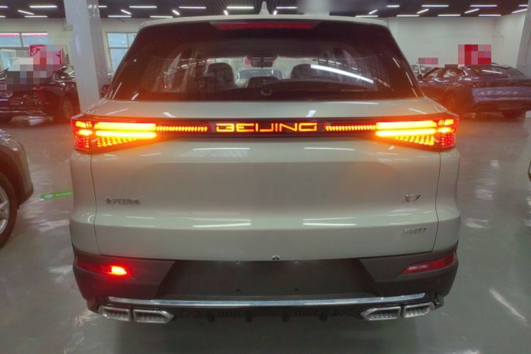 Used BAIC Beijing X7 2023 1.5TD DCT Premium+ Edition Rear