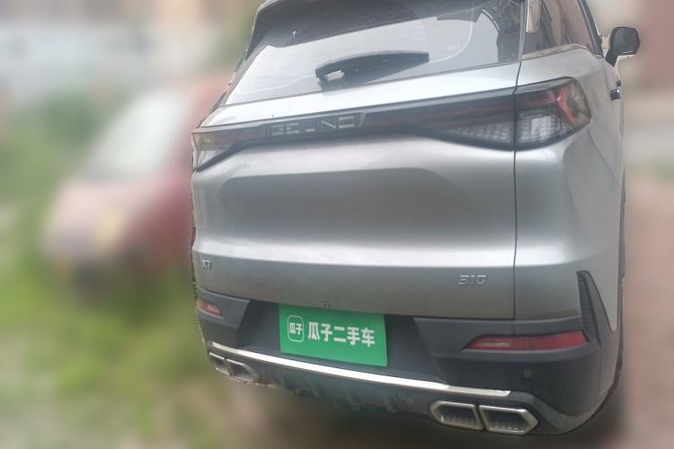 Used BAIC Beijing X7 2023 1.5TD DCT Super Enjoyment+ Version Rear