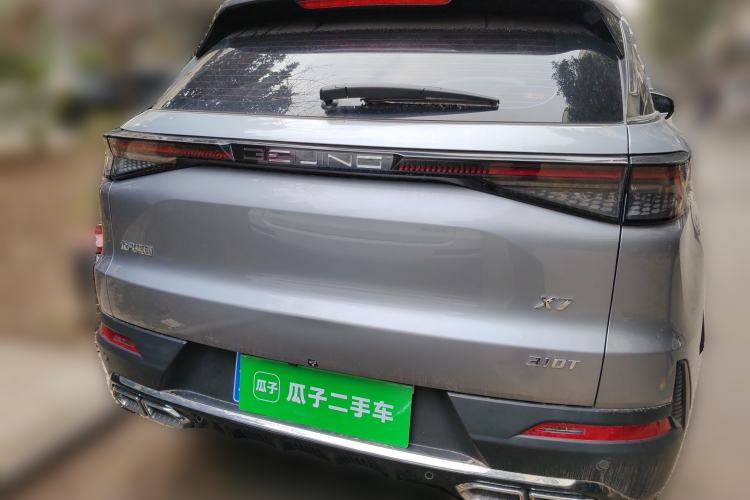 Used BAIC Beijing X7 2023 1.5TD DCT Premium+ Edition Rear