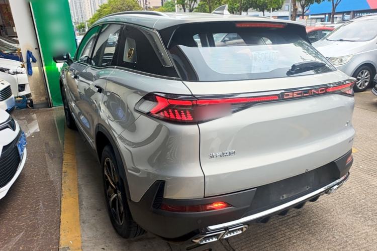 Used BAIC Beijing X7 2023 1.5TD DCT Super Enjoyment+ Version Rear Left 45 Deg