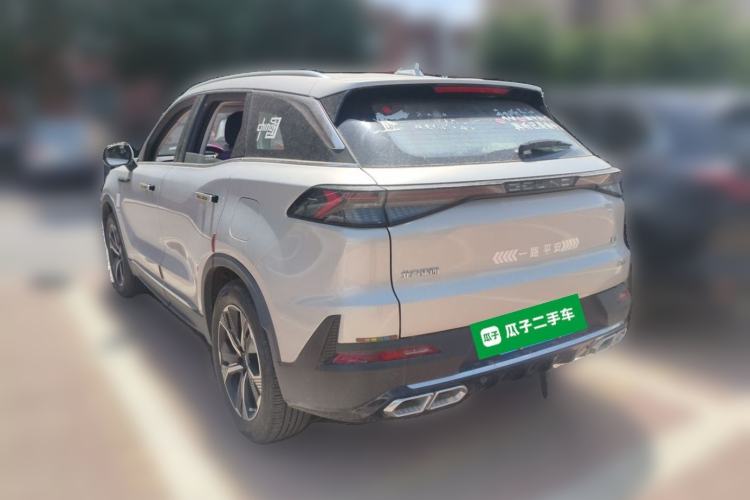 Used BAIC Beijing X7 2023 1.5TD DCT Super Enjoyment+ Version Rear Left 45 Deg
