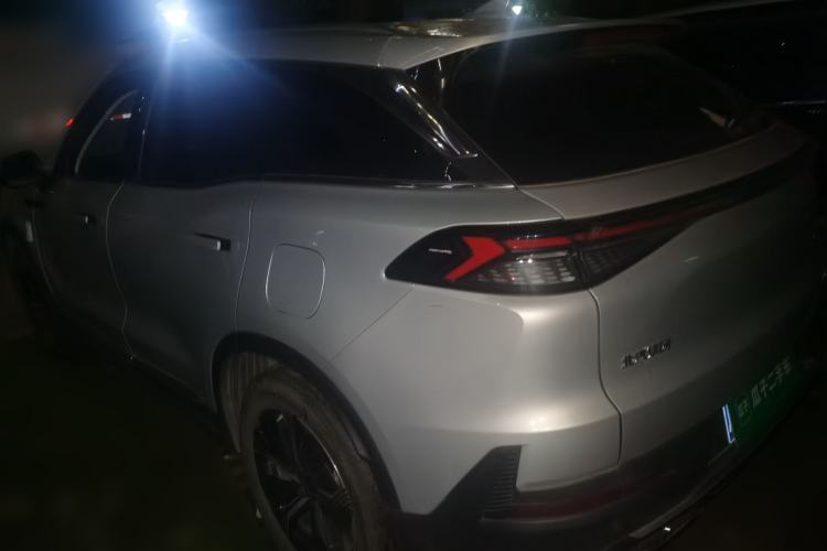 Used BAIC Beijing X7 2023 1.5TD DCT Super Enjoyment+ Version Rear Left 45 Deg