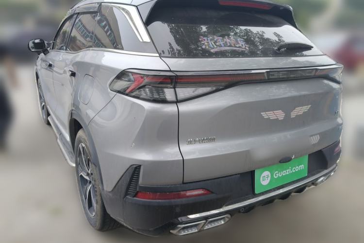 Used BAIC Beijing X7 2023 1.5TD DCT Super Enjoyment+ Version Rear Left 45 Deg