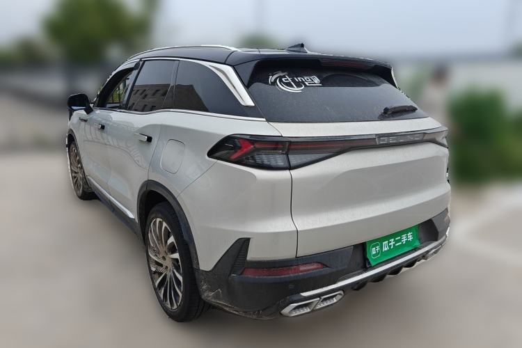 Used BAIC Beijing X7 2023 1.5TD DCT Prestige+ Edition Rear Left 45 Deg