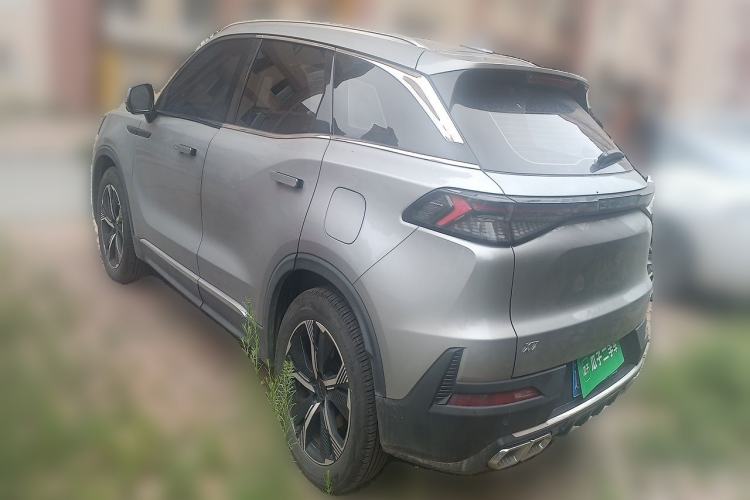 Used BAIC Beijing X7 2023 1.5TD DCT Super Enjoyment+ Version Rear Left 45 Deg