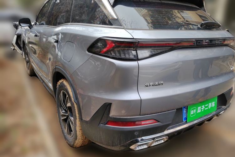 Used BAIC Beijing X7 2023 1.5TD DCT Premium+ Edition Rear Left 45 Deg