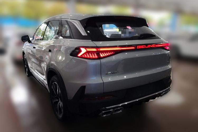 Used BAIC Beijing X7 2023 1.5TD DCT Super Enjoyment+ Version Rear Left 45 Deg